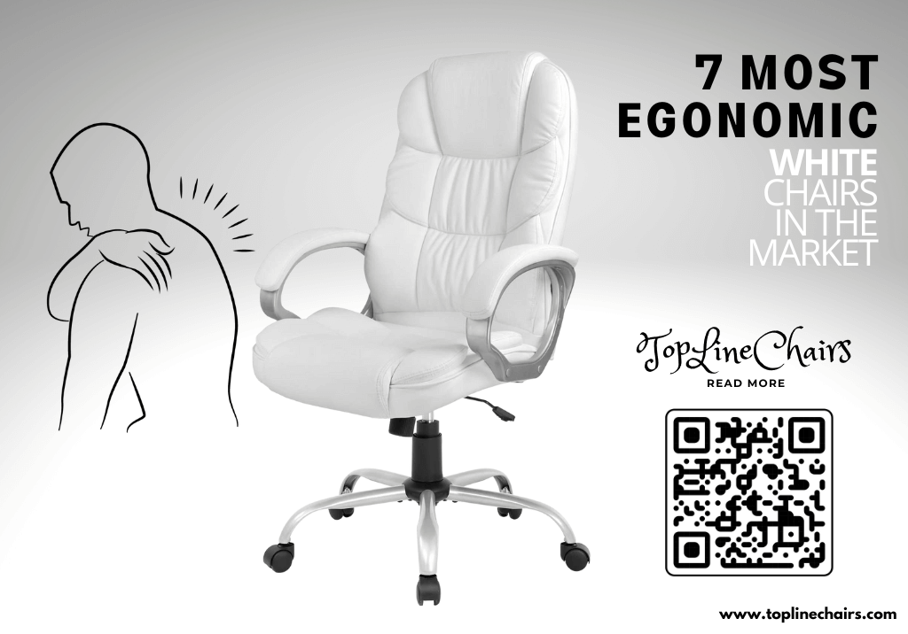 7 Best White Ergonomic Office Chairs 